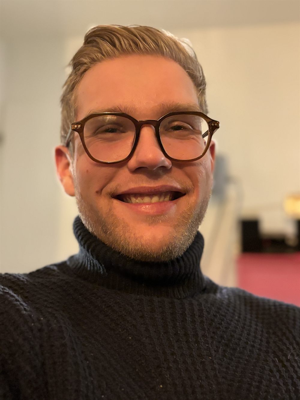 Portret van Levi