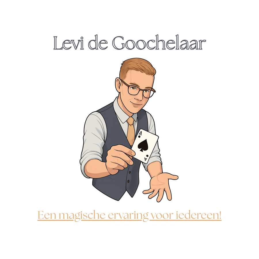 Levi de Goochelaar logo